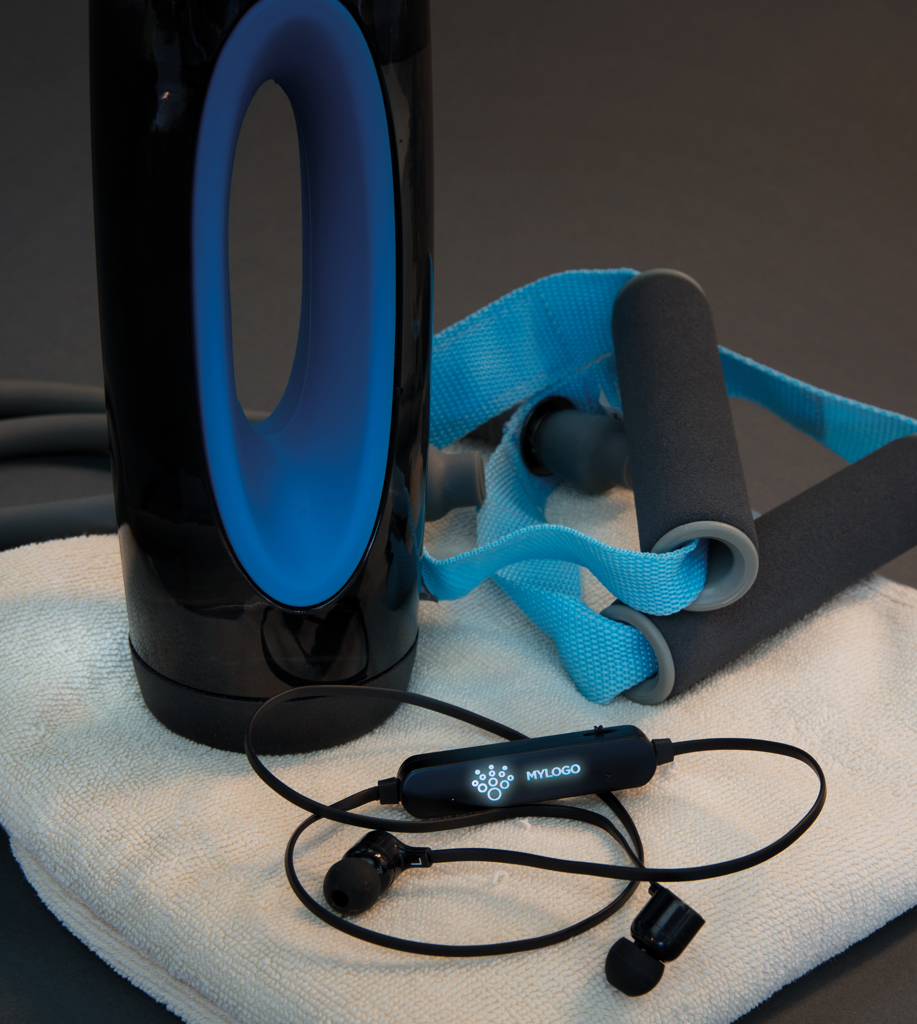 Auriculares inalámbricos personalizados con iluminación del logo